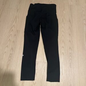 Lulu cropped Running Leggings